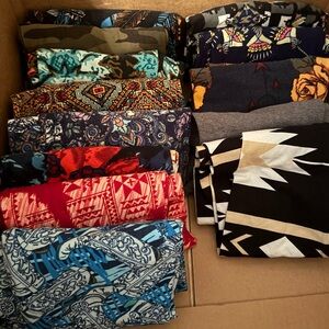 LuLaRoe Women's Patterned Leggings - Multicolor Collection